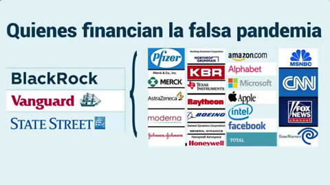 Crímenes por las farmacéuticas. Quienes controlan todo.