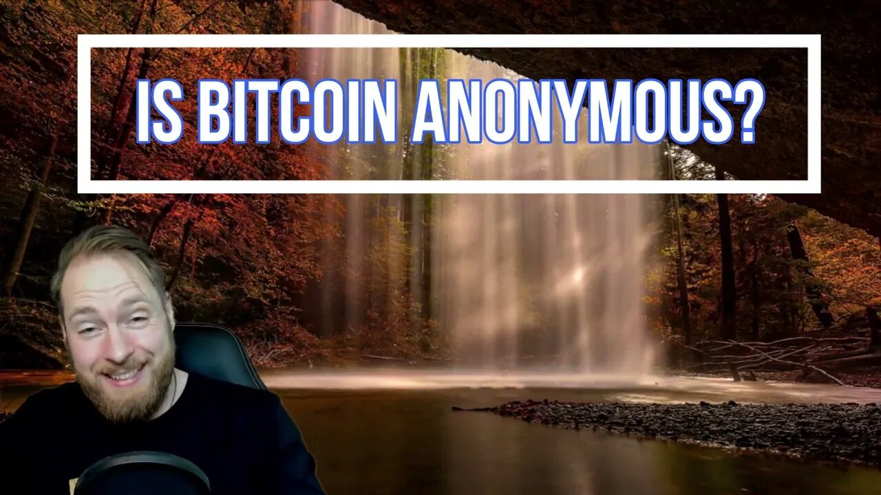 Is Bitcoin Anonymous?