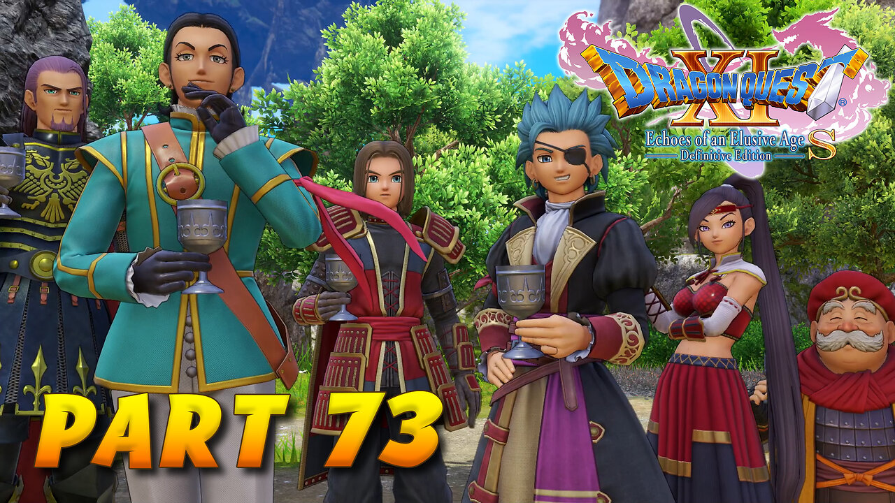 Dragon Quest XI S Part 73 - Post Game Celebration