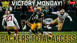 Packers Total Access Live VICTORY MONDAY! | Monday November 25th 2024 | Packers vs 49ers