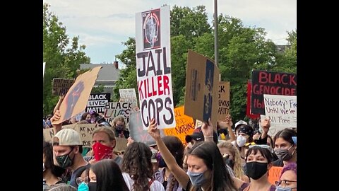 Hundreds take part in Rise Up Fourth of July Rally & March at Manual High School