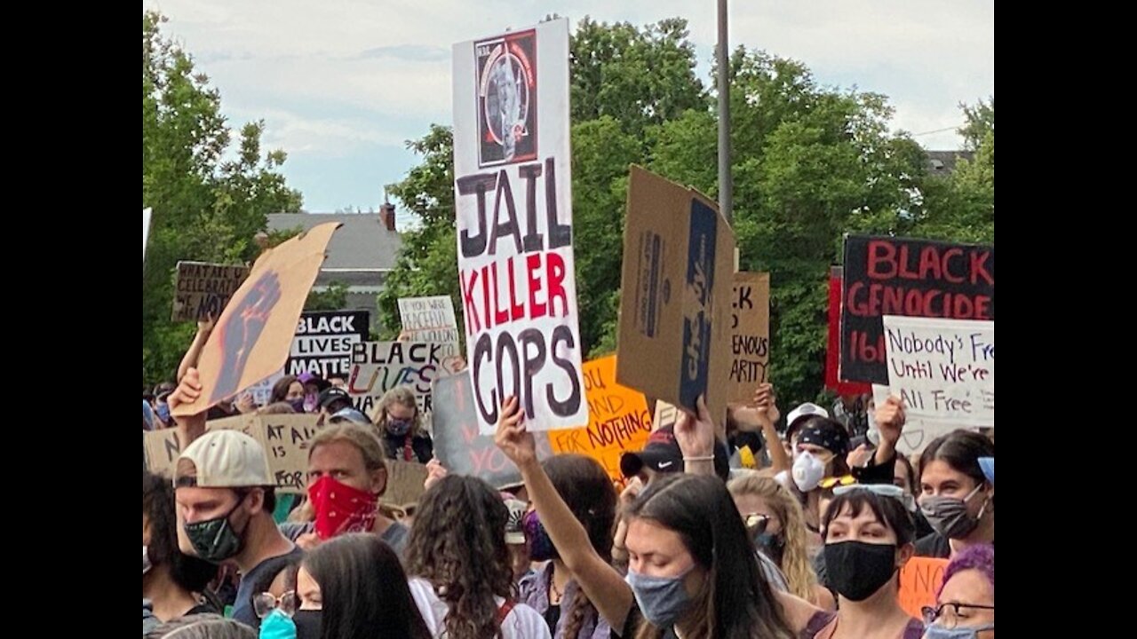 Hundreds take part in Rise Up Fourth of July Rally & March at Manual High School