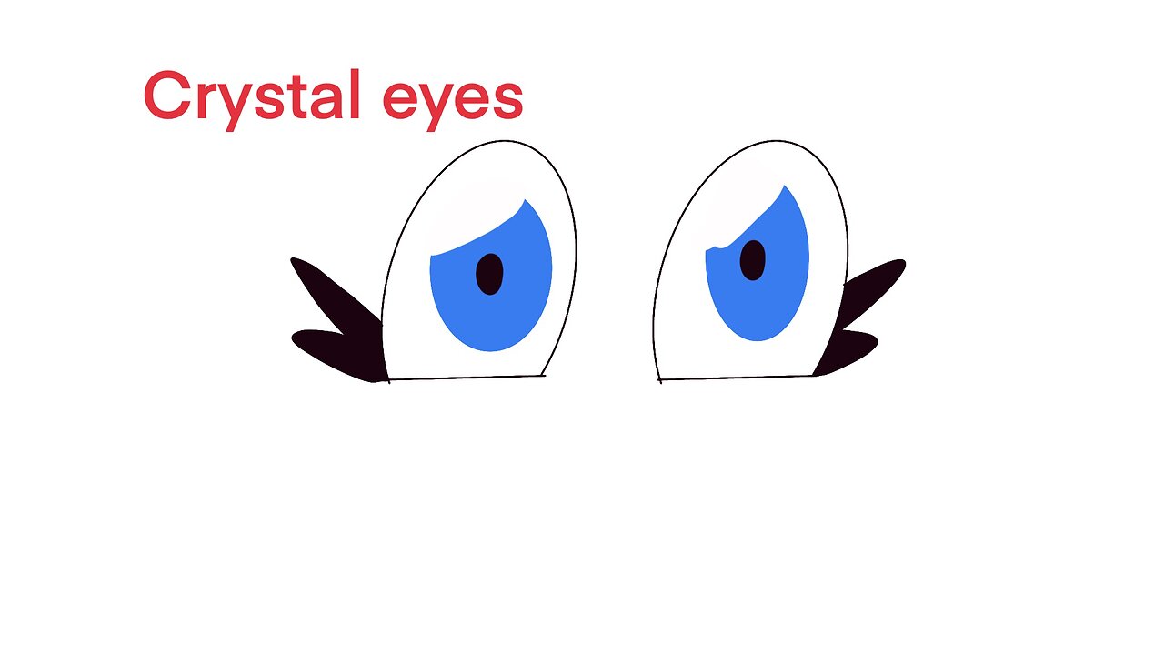 Crystal eyes