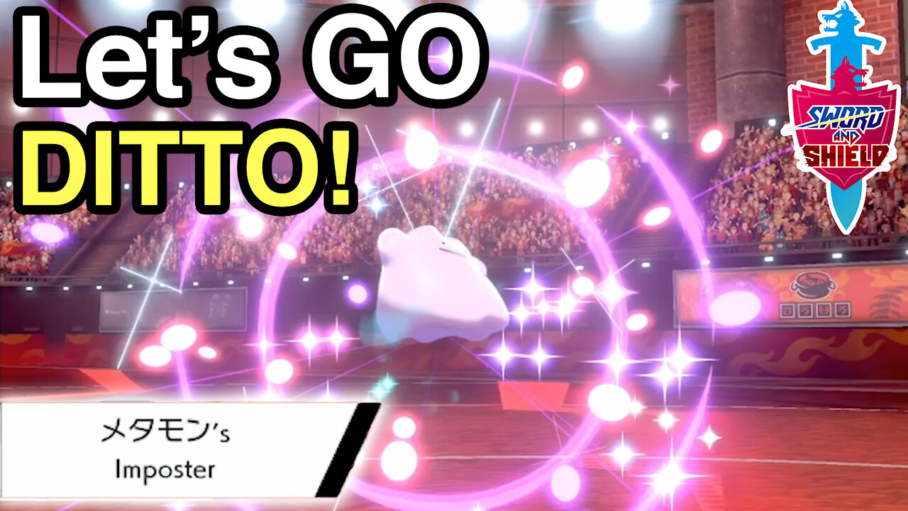 Ditto Outside Day-care!! • VGC Series 8 • Pokemon Sword & Shield Ranked Battles
