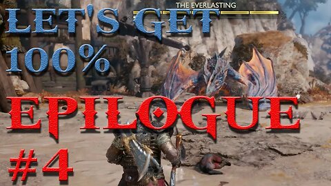 God Of War Ragnarok - Epilogue 4 - Getting Closer to 100%