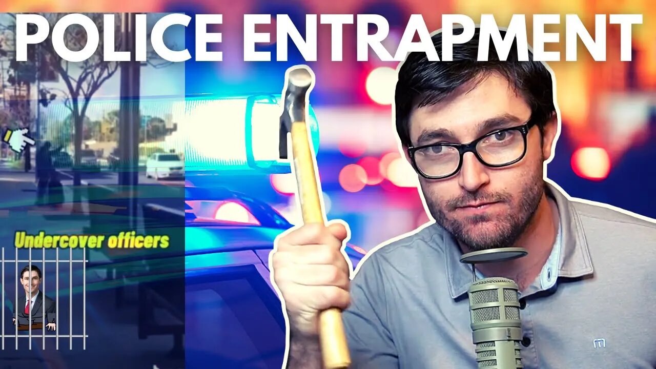 *EXPOSING ILLEGAL POLICE ENTRAPMENT (and tiktoks)