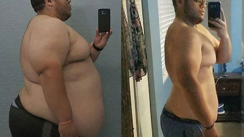 How a Boynton man lost 225 pounds and counting