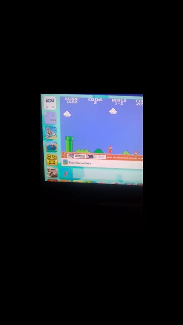 jogando super mario bros pt1 #shorts
