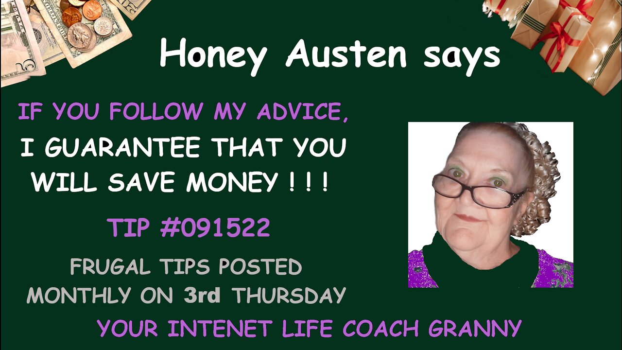 091522 Honey Austen Says_ No More Debt from Holiday Presents