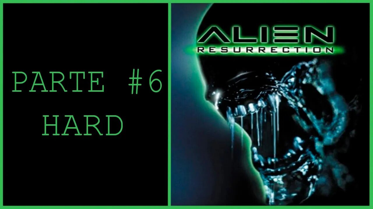 [PS1] - Alien: Resurrection - [Parte 6] - Dificuldade Hard