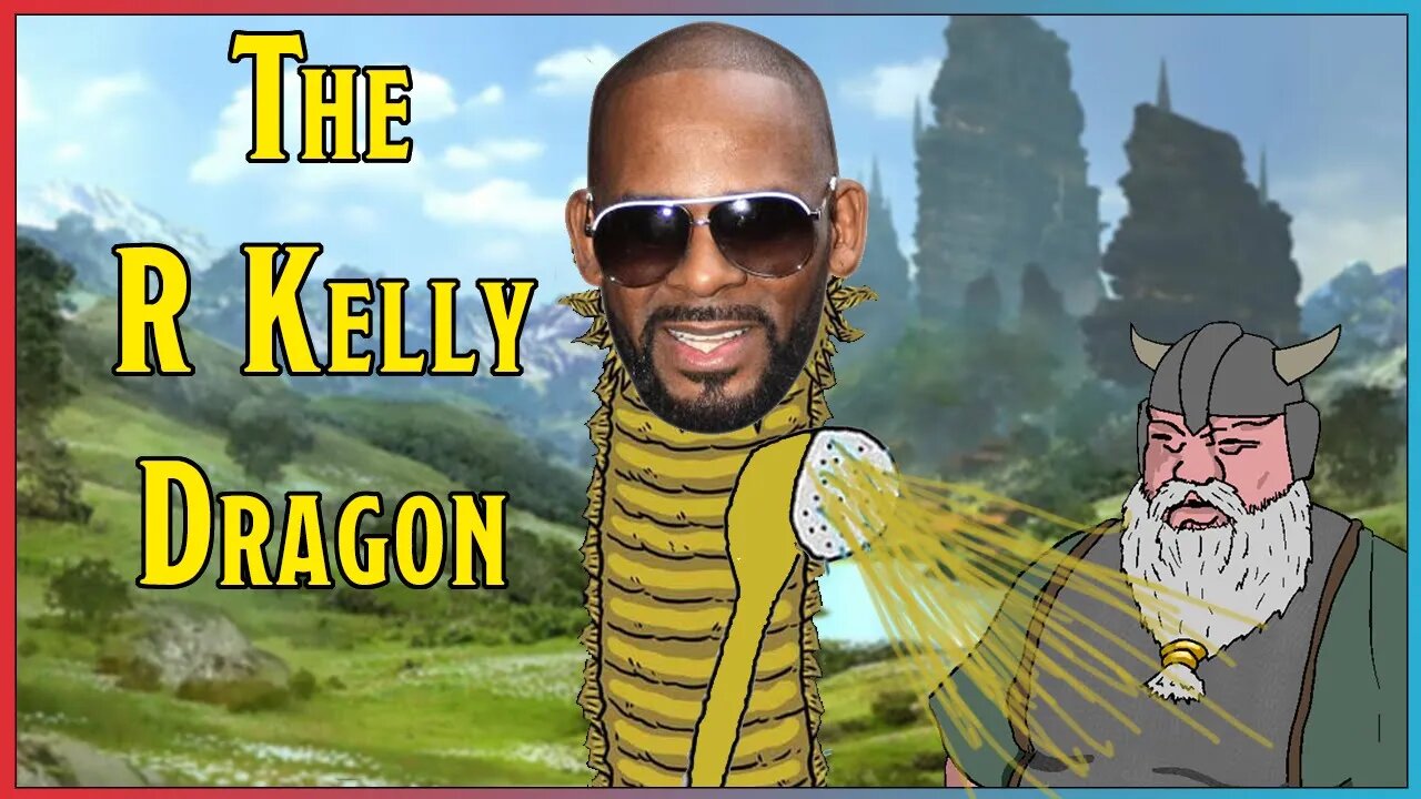 R Kelly The Magic Yellow Dragon | The Worst Player & #dnd DM Ever