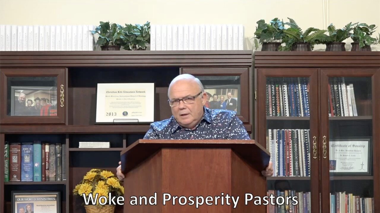 Woke and Prosperity Pastors