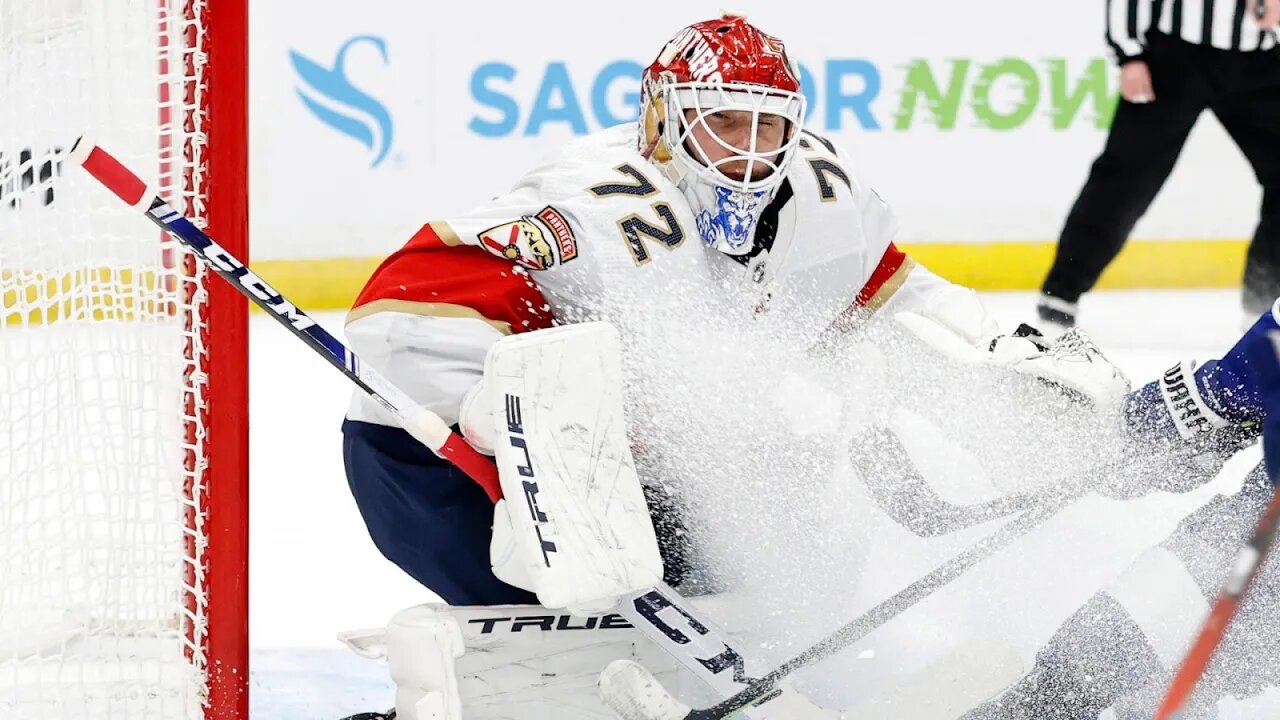 Can Sergei Bobrovsky Turn Things Around In The Stanley Cup Finals?