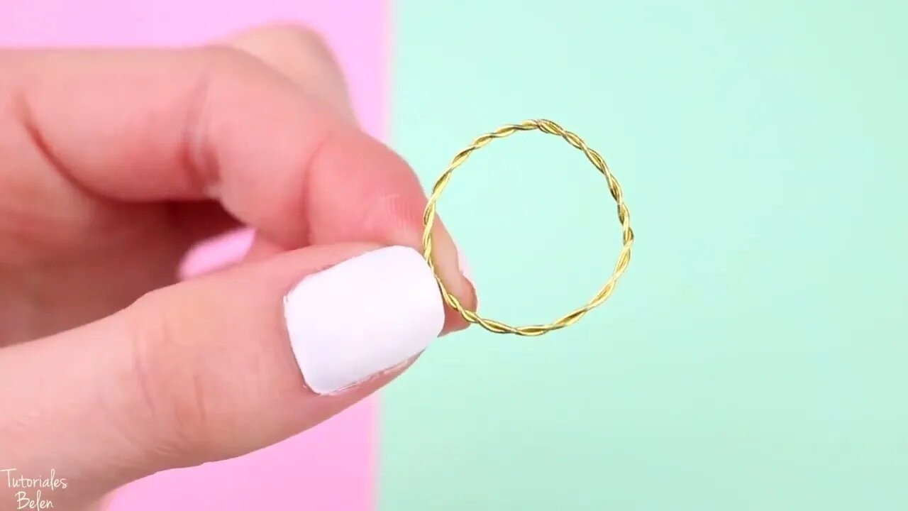 12 DIY Rings EASY & Adjustable!! How To Make a Ring | Create Your Own