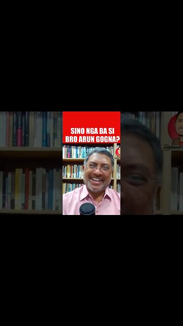 KILALANIN SI BRO ARUN GOGNA!