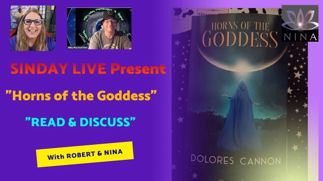 "Horns of the Goddess" By Dolores Cannon - Read & Discuss EP. 1