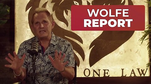 THE WOLF REPORT