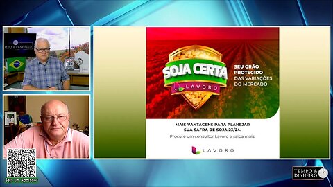 Lavoro oferece mais vantagens para planejar safra de soja 23 24.