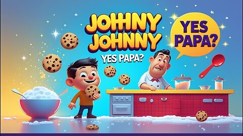 Johny Johny Yes Papa | Nursery Rhymes | Kindergarten