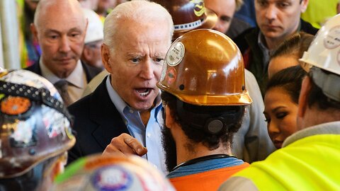Biden’s coming.. Union voters are running!