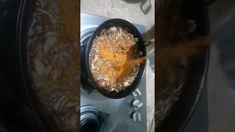 Nihari tarka preparation #shorts #ytshorts #viral #viralreels #trending #happycookingtoyou