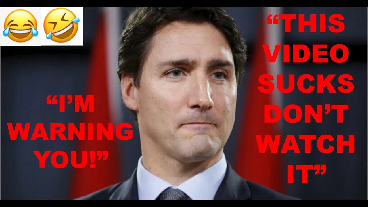 👍 EPIC!! TRUDEAU DESTROYS HIMSELF IN NEW VIDEO. OH CANADA. 🇨🇦🔥