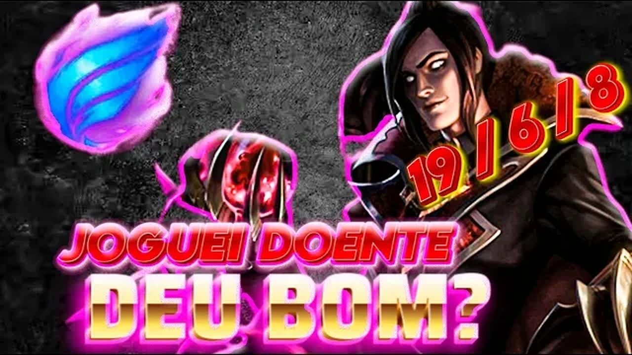 😎JOGUEI DE VLADIMIR DOENTE E OLHA NO QUE DEU🧛‍♀️