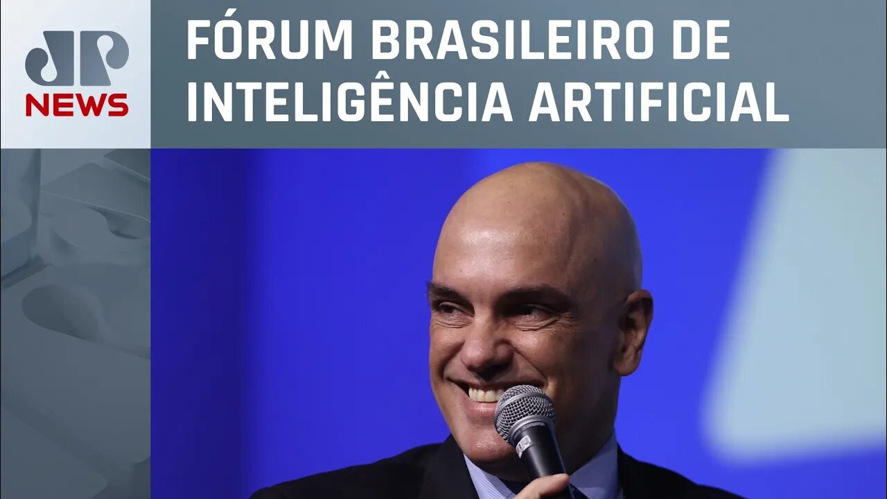 Alexandre de Moraes defende regulação minimalista das mídias sociais