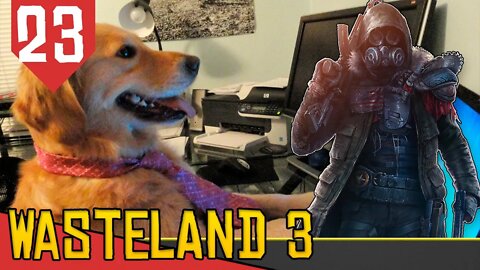 Resolvendo o GRANDE PROBLEMA Desconhecido de STEELTOWN - Wasteland 3 #23 [Gameplay Português PT-BR]