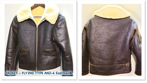 JACKET - FLYING TYPE ANJ-4 Eastman®