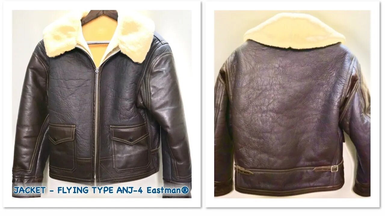 JACKET - FLYING TYPE ANJ-4 EastmanĀ®