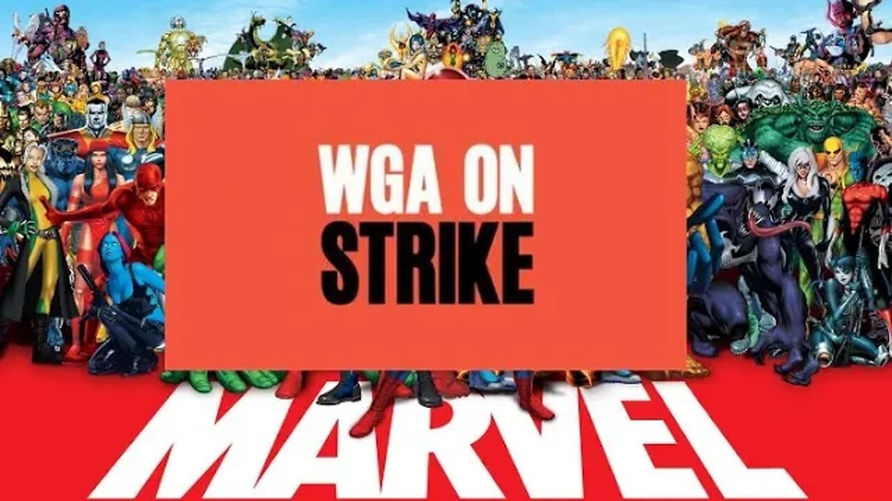 WGA Strikes Delay Marvel Projects