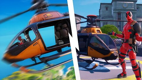 How to Find & FLY CHOPPA'S in Fortnite! All Helicopter Locations & Map Changes! (Chapter 2 Season 2)