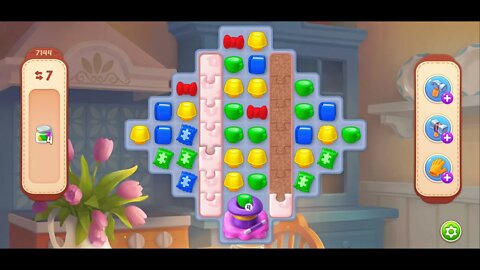 Playrix Homescapes Gameplay Walkthrough Level 7143