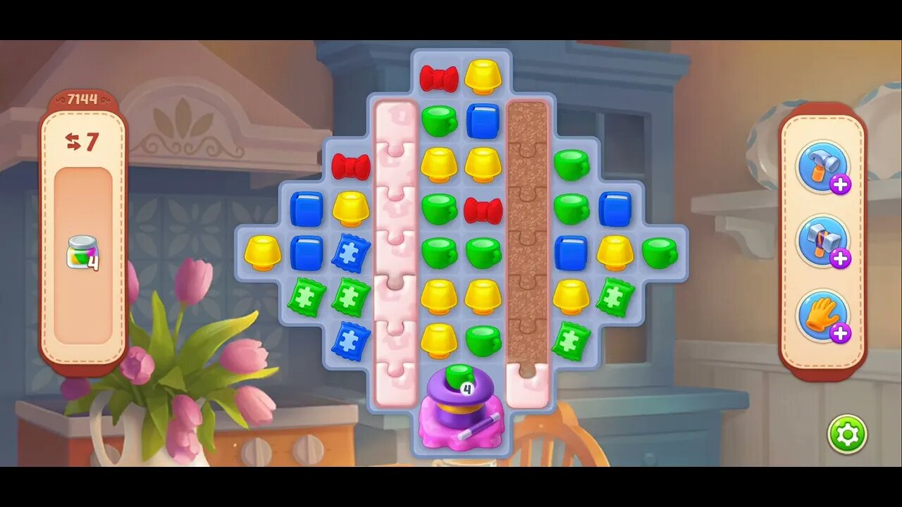 Playrix Homescapes Gameplay Walkthrough Level 7143