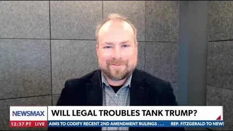 Corporate media needs stories about legal trouble for Trump to keep going for the clicks and ratings