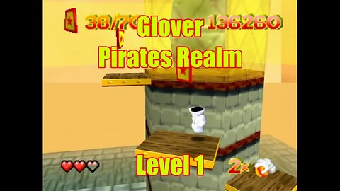 Glover: Pirates Realm (Level 1)