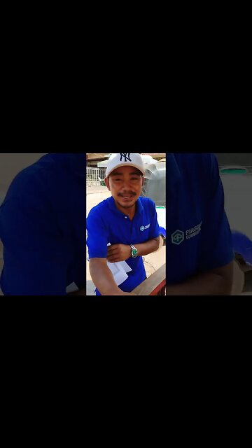 First 47 seconds off the bus in Siem Reap, Cambodia!