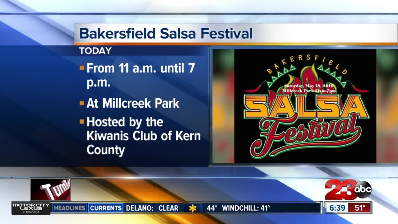 Kiwanis Club of Kern County holds Salsa Festival