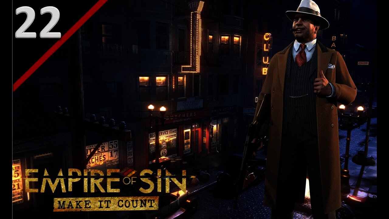 The Living Legend l Empire of Sin [Make it Count DLC] l Ep. 22