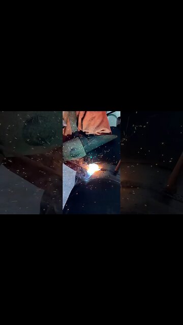 12 Inch Mainline Weld - #shorts - WELDING