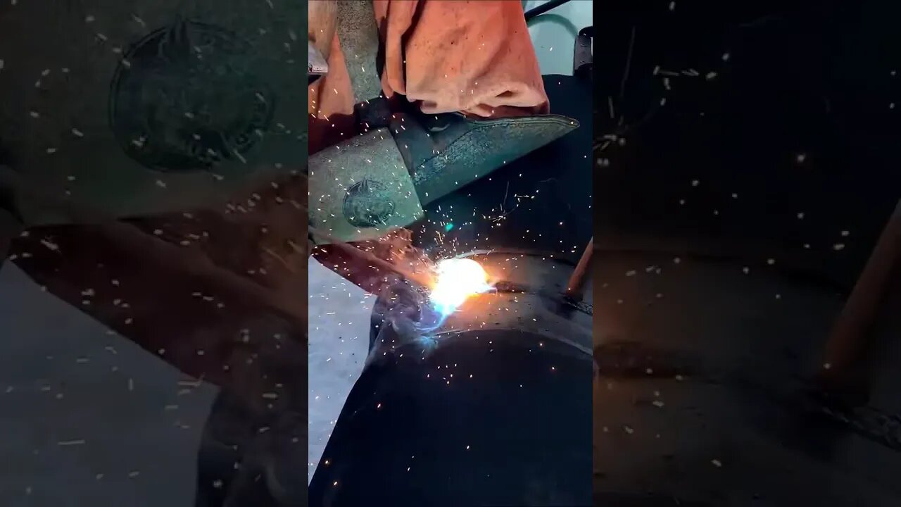 12 Inch Mainline Weld - #shorts - WELDING