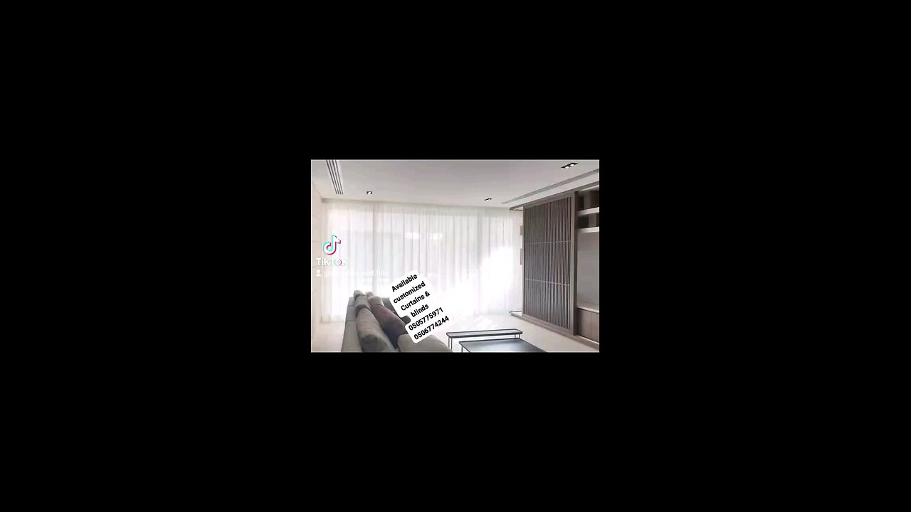 curtains and Blinds