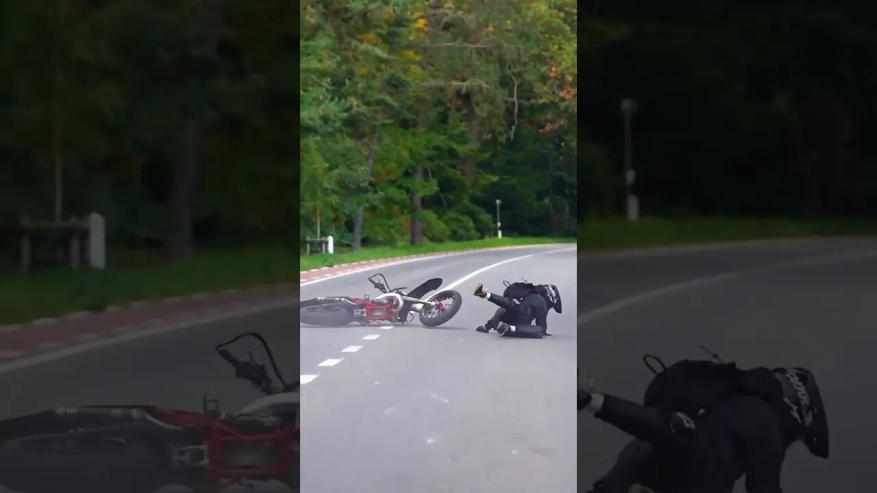 That finna be hurt 😳 #bike #bikerider #viral #saintpee #hype #viralshorts #shorts