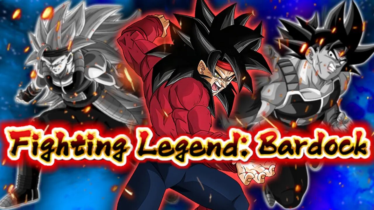 CUSTOM EVENT! Fighting Legend: Bardock (DBZ Dokkan Battle)