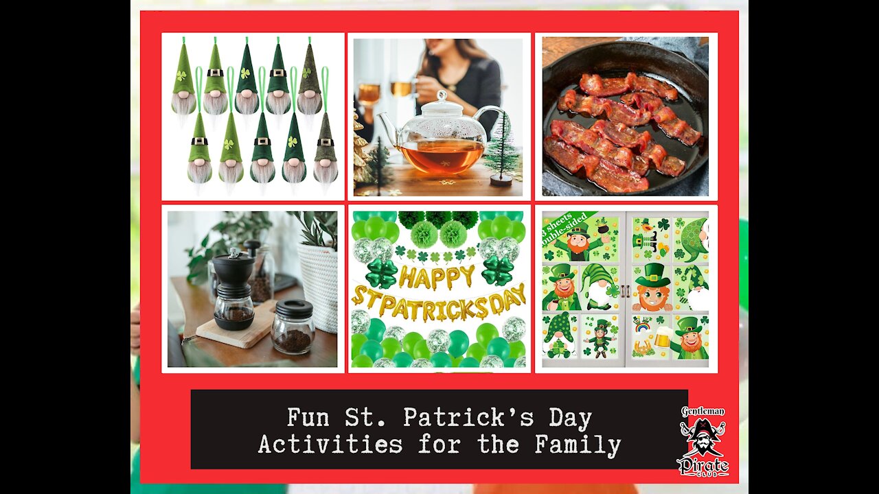 Fun St. Patrick’s Day Activities for the Family