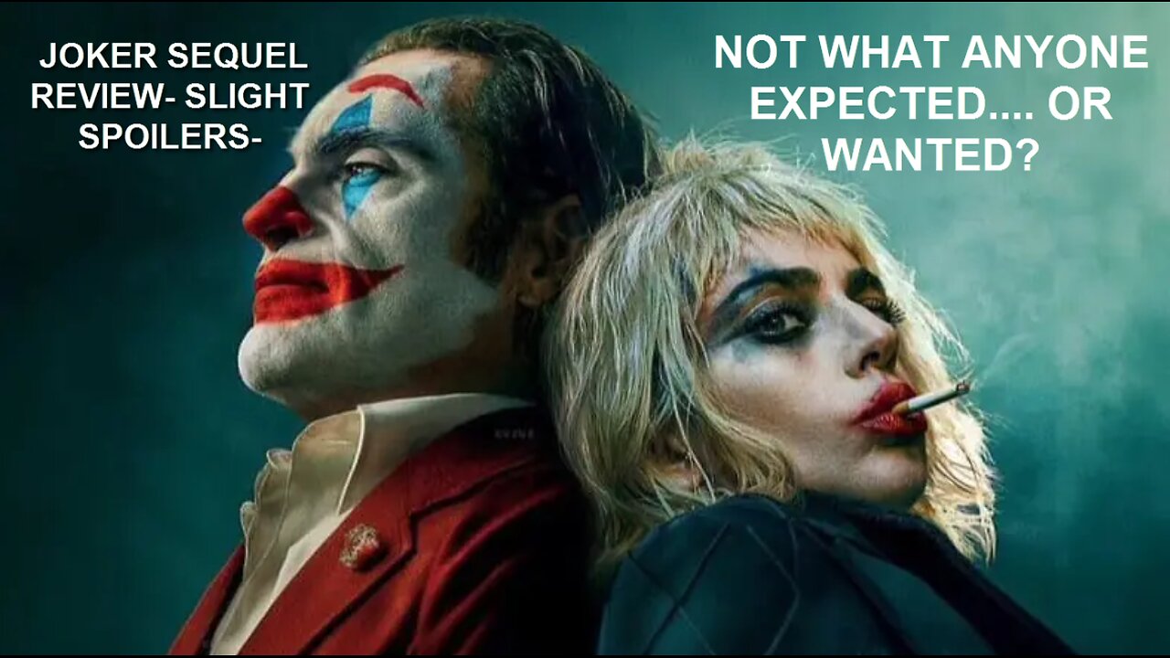 Joker Folie a Deux- Movie Review- Slight Spoliers