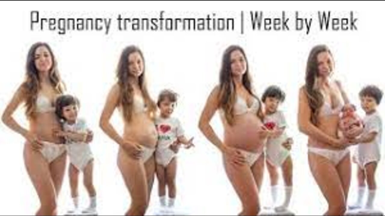 Pregnancy Transformation by Bianca A
