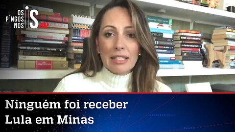 Ana Paula Henkel: Imagens contrariam pesquisas que mostram Lula líder