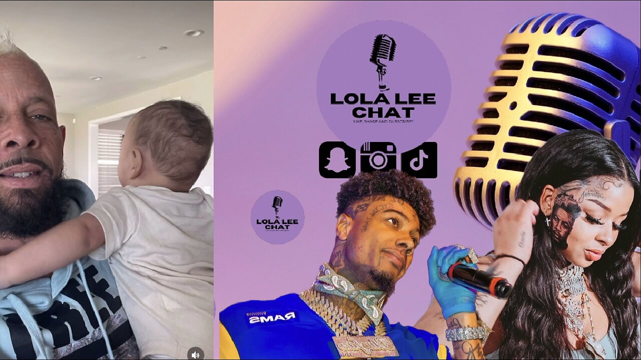 Blueface dad Papa Blue responds to Karlissa and folks speaking on Junior! 04.28.2024